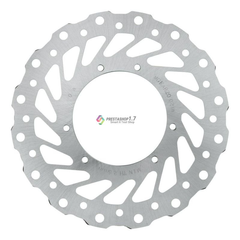 MetalGear: 20-021-W Front Left Wave Rear Brake Disc Rotor