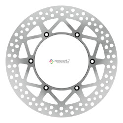 MetalGear: 20-004 Front Left Brake Disc Rotor