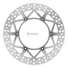 MetalGear: 20-004 Front Left Brake Disc Rotor