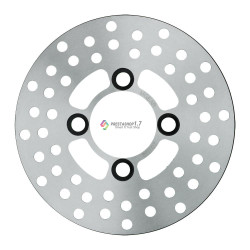 MetalGear: 20-004 Front Left/Right Brake Disc Rotor