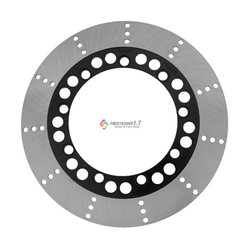 MetalGear: 20-089 Front Left Brake Disc Rotor