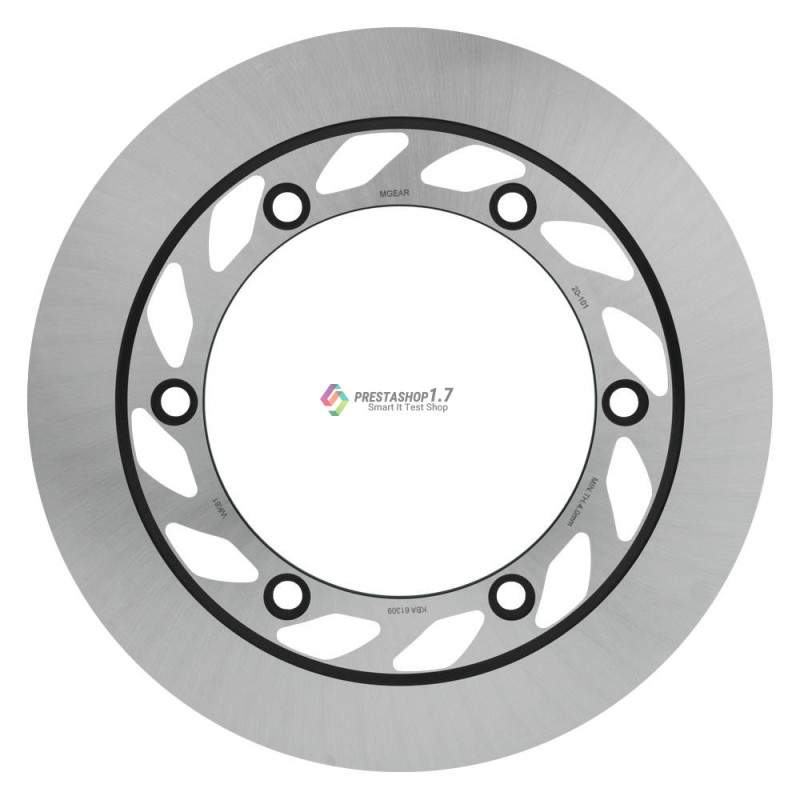 MetalGear: 20-101 Front Left Brake Disc Rotor