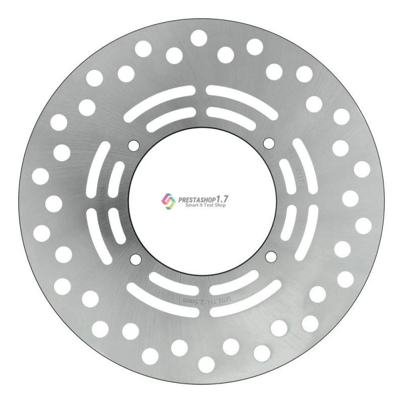 MetalGear: 20-121 Front Left Brake Disc Rotor