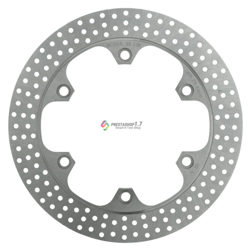 MetalGear: 20-1260 Front Left/Right Brake Disc Rotor