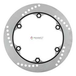 MetalGear: 20-152 Front Right Brake Disc Rotor