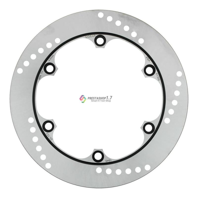 MetalGear: 20-153 Front Right Brake Disc Rotor