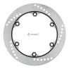 MetalGear: 20-153 Front Right Brake Disc Rotor