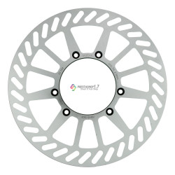 MetalGear: 20-004 Front Left Brake Disc Rotor