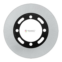 MetalGear: 20-157-N Front Right Brake Disc Rotor