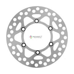 MetalGear: 20-178 Front Left Brake Disc Rotor