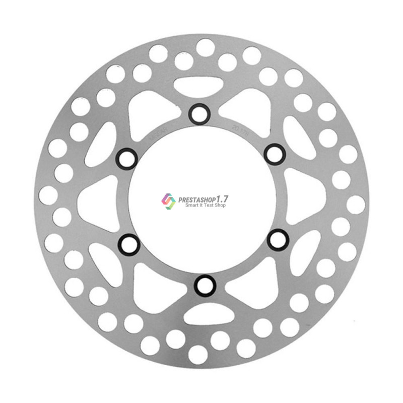 MetalGear: 20-178 Front Left Brake Disc Rotor