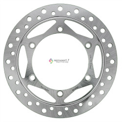 MetalGear: 20-181 Front Left Brake Disc Rotor