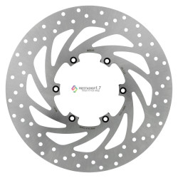 MetalGear: 20-223 Front Left Brake Disc Rotor