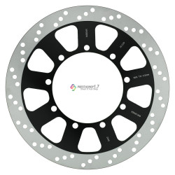 MetalGear: 20-229 Front Left Brake Disc Rotor