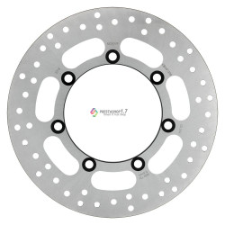 MetalGear: 20-254 Front Left/Right Brake Disc Rotor