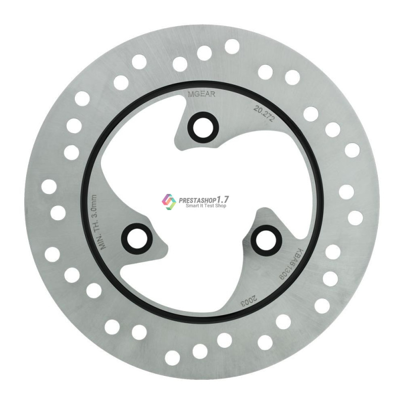 MetalGear: 20-272 Front Left Brake Disc Rotor