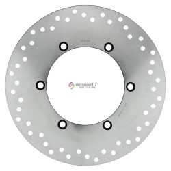 MetalGear: 20-311 Front Right/Rear Brake Disc Rotor