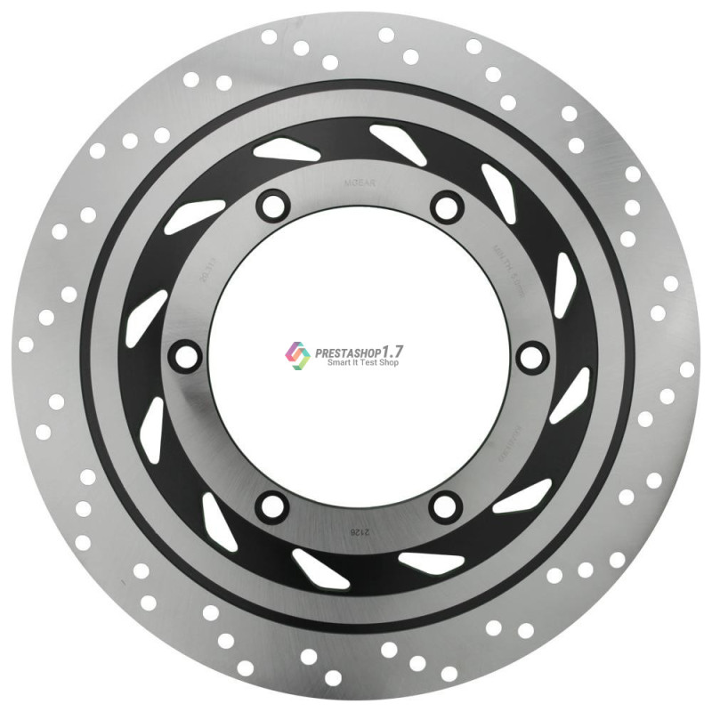 MetalGear: 20-312 Front Right Brake Disc Rotor