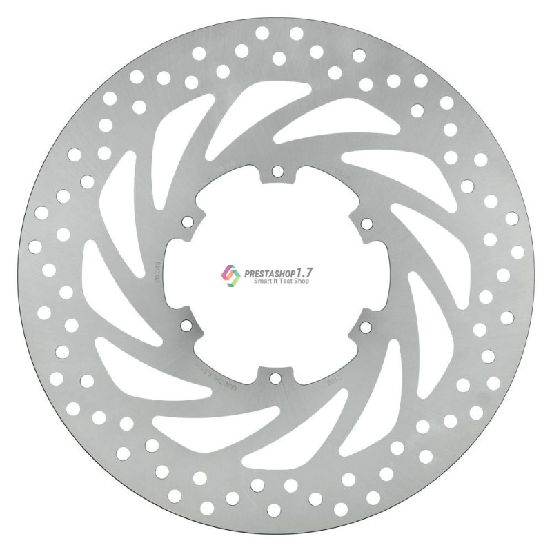 MetalGear: 20-349 Front Right Brake Disc Rotor