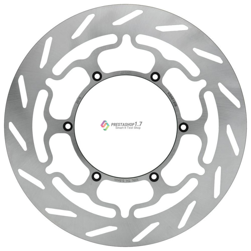 MetalGear: 20-357 Front Left Brake Disc Rotor