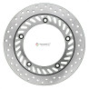 MetalGear: 20-395 Front Right Brake Disc Rotor