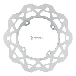 MetalGear: 20-622-W Front Left Brake Disc Rotor