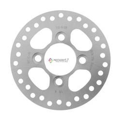 MetalGear: 20-628 Front Left/Right Brake Disc Rotor