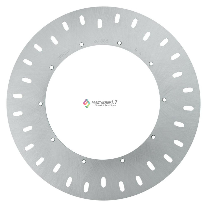 MetalGear: 20-838-K Front Left/Right Brake Disc Rotor (Outer)