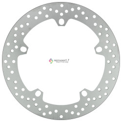 MetalGear: 20-920 Front Left/Right Brake Disc Rotor