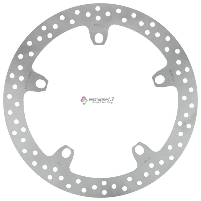 MetalGear: 20-936 Front Left/Right Brake Disc Rotor