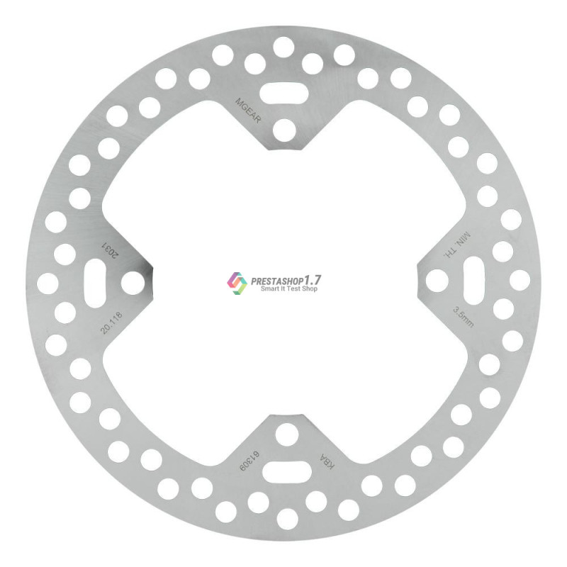 MetalGear: 20-118 Rear Brake Disc Rotor