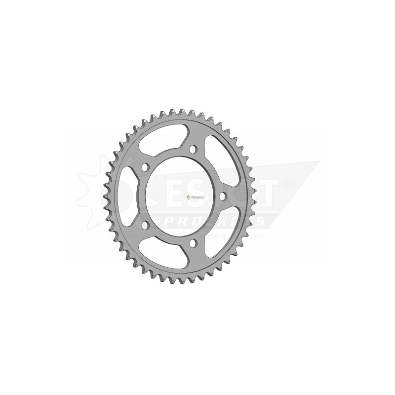 Esjot 525 47t steel rear sprocket (JT 1304)