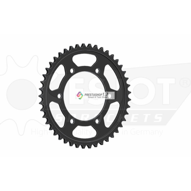 Esjot 530 45t steel rear sprocket