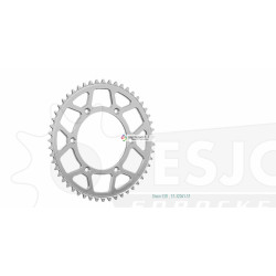 Esjot 520 51t Aluminium rear Sprocket (JT 808)