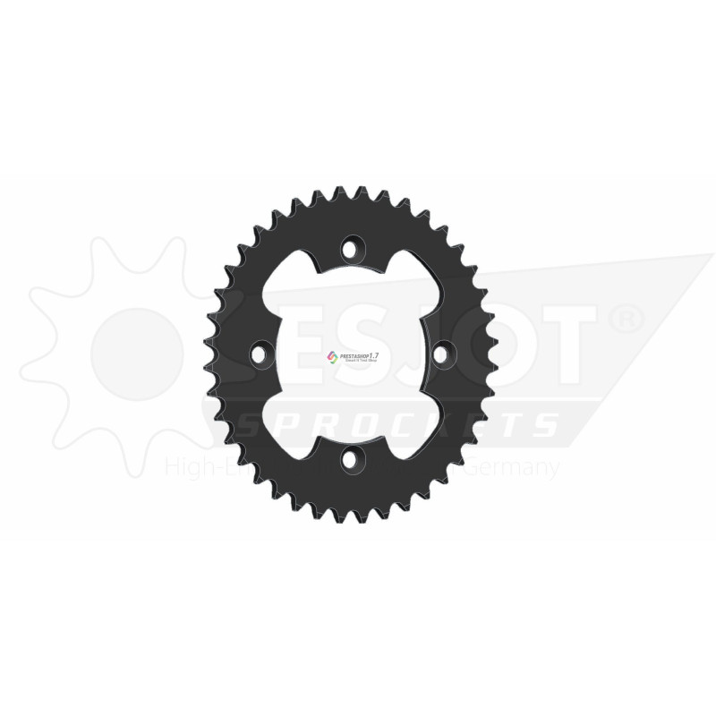 Esjot 520 40t steel rear sprocket (JT 1350)