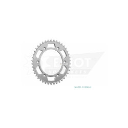 Esjot 420 56t steel rear...