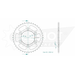 Esjot 525 42t Aluminium rear Sprocket (JT 745)