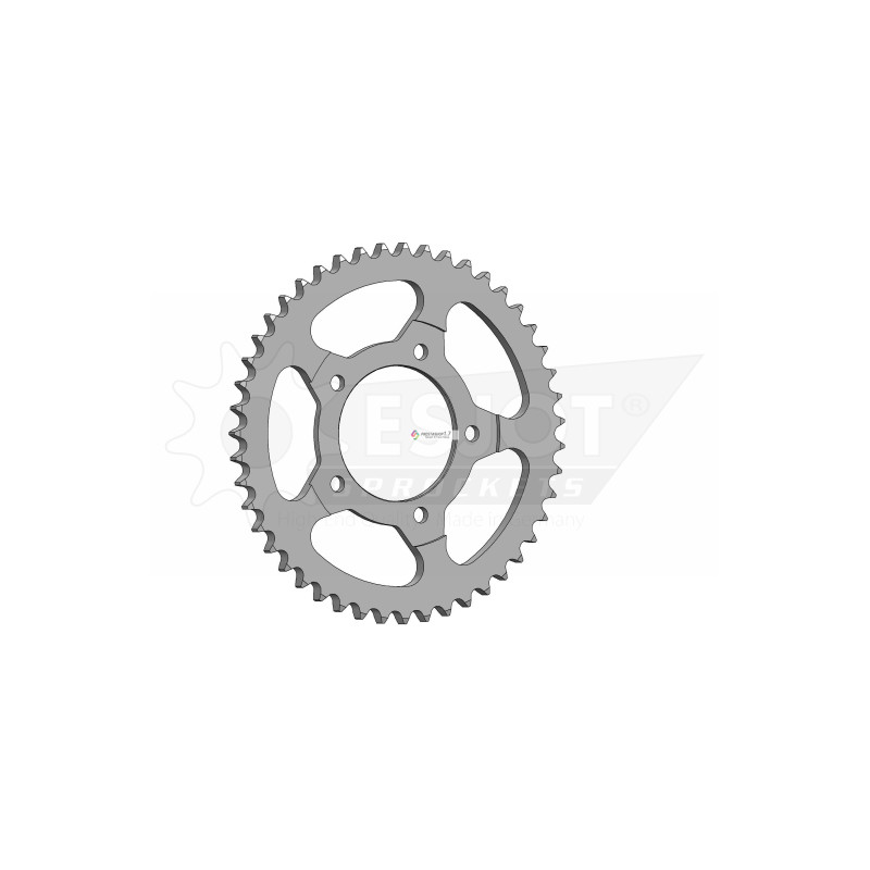 Esjot 530 47t steel rear sprocket (JTR829)