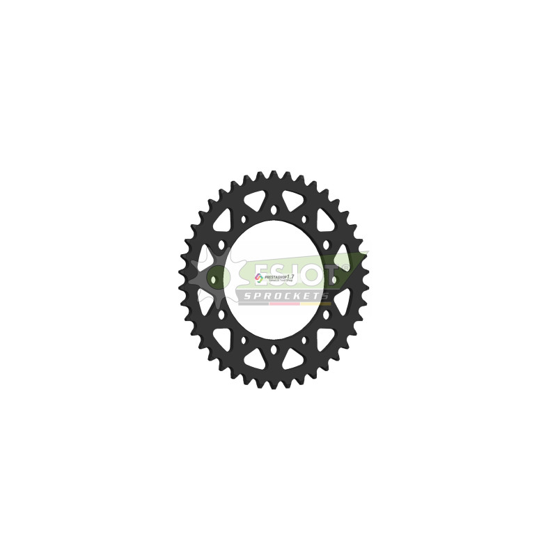 Esjot 520 42t steel rear sprocket (JT 1490/4751)