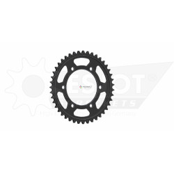 Esjot 530 43t steel rear sprocket