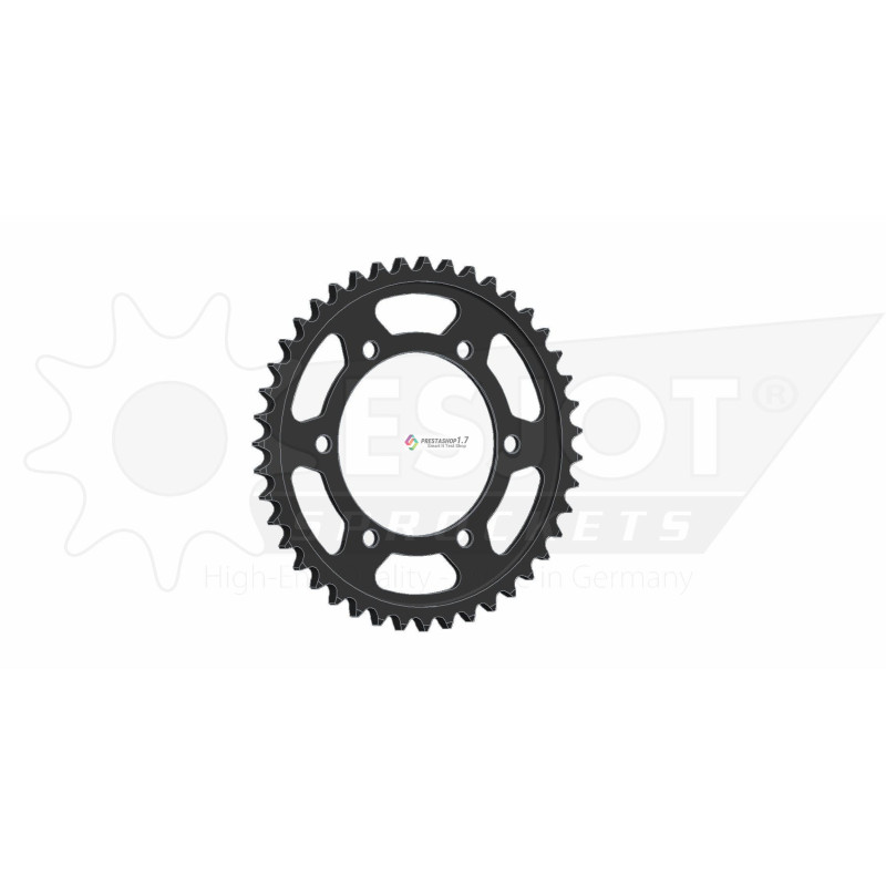 Esjot 530 43t steel rear sprocket