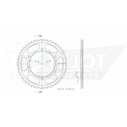 Esjot 530 48t steel rear sprocket (JT 859)