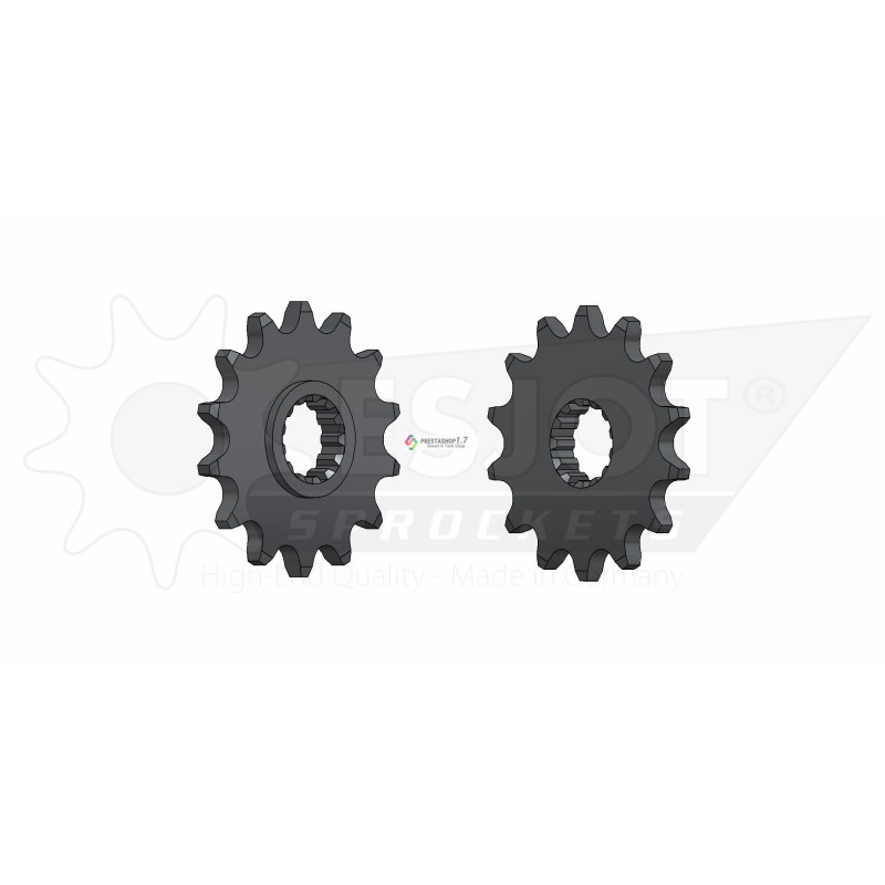 Esjot 520 14t front sprocket (JTF1539)