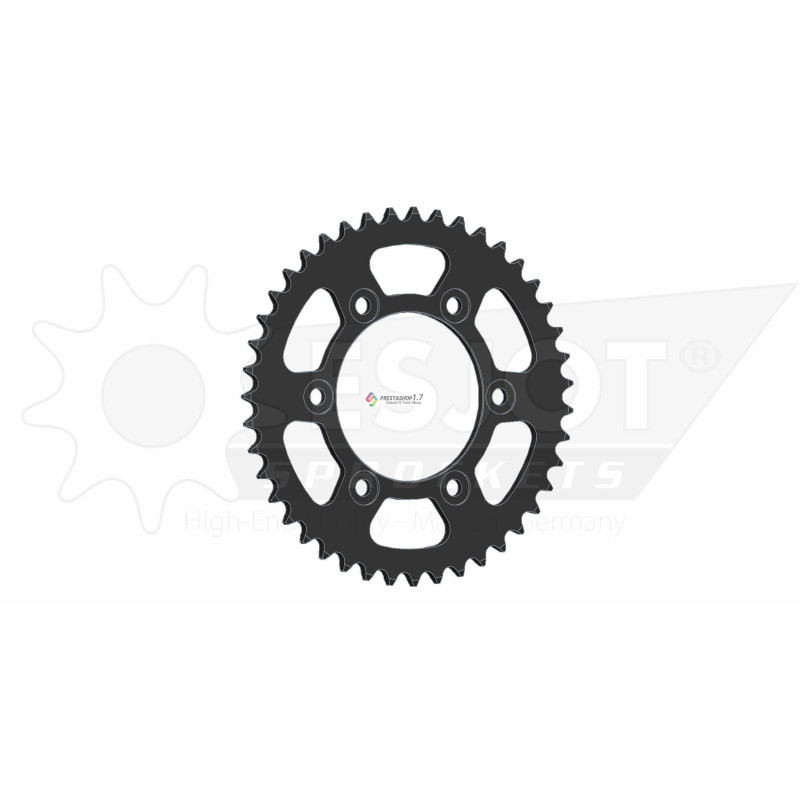 Esjot 520 43t steel rear sprocket (JT 735)