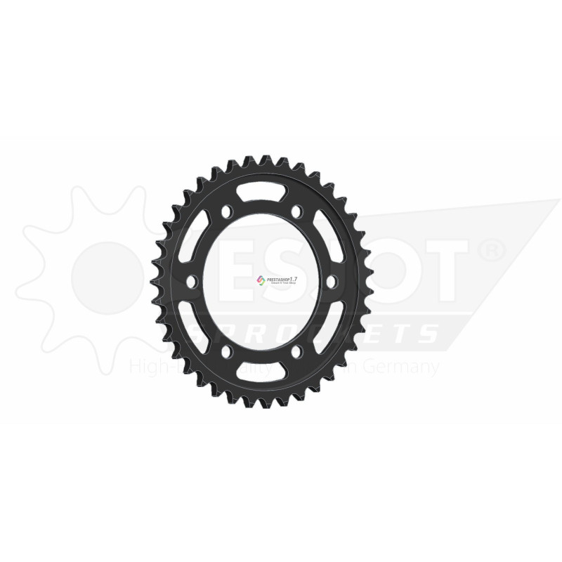 Esjot 530 39t steel rear sprocket