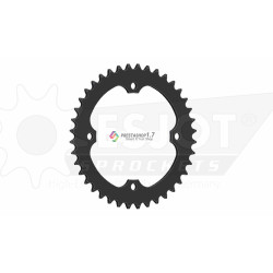 Esjot 520 40t steel rear sprocket (JT 1857)