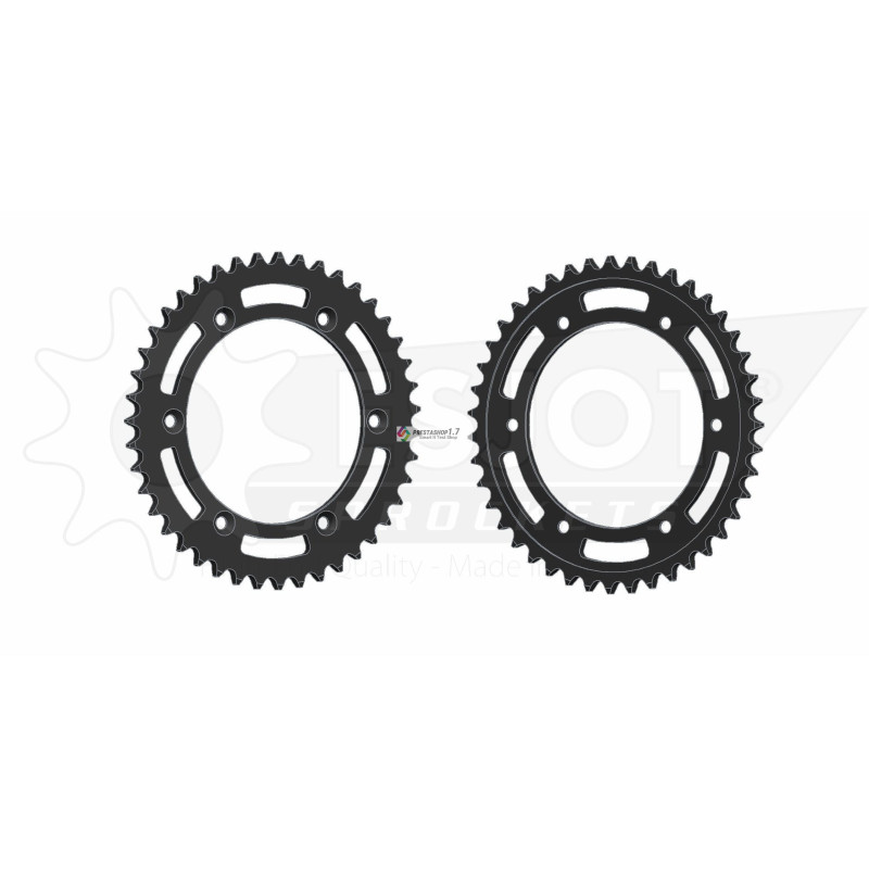 Esjot 525 43t steel rear sprocket (JT 1791)