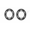 Esjot 525 43t steel rear sprocket (JT 1791)