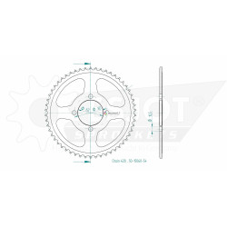 Esjot 420 56t steel rear sprocket (JT 1843)