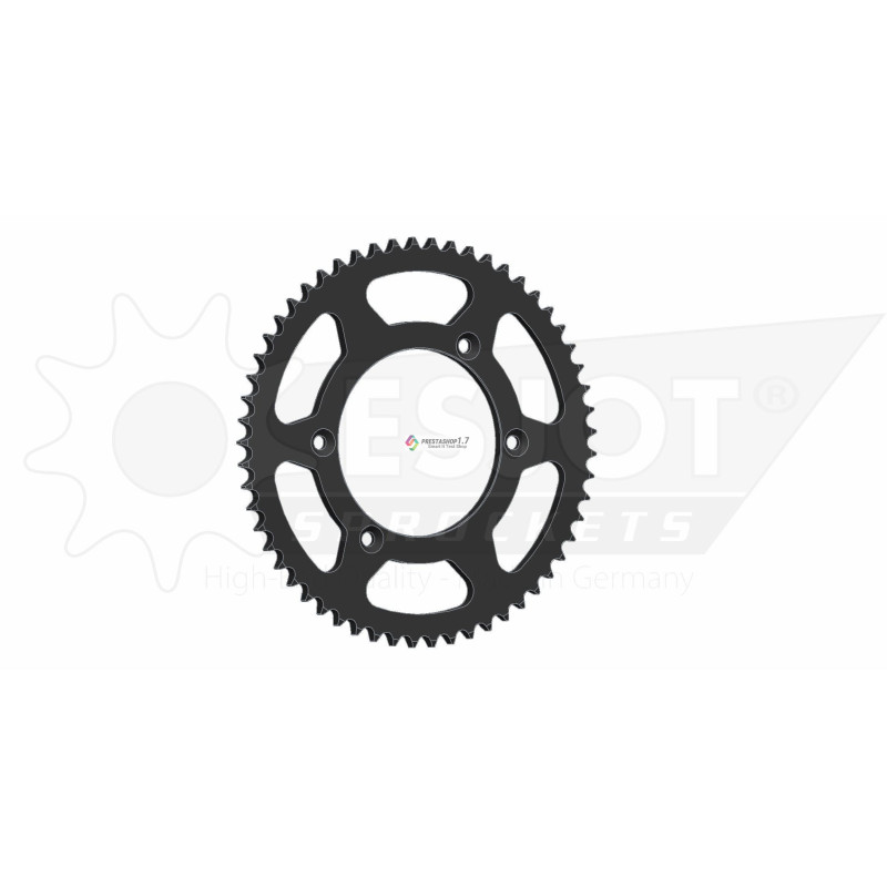 Esjot 428 57t steel rear sprocket (JT 797)